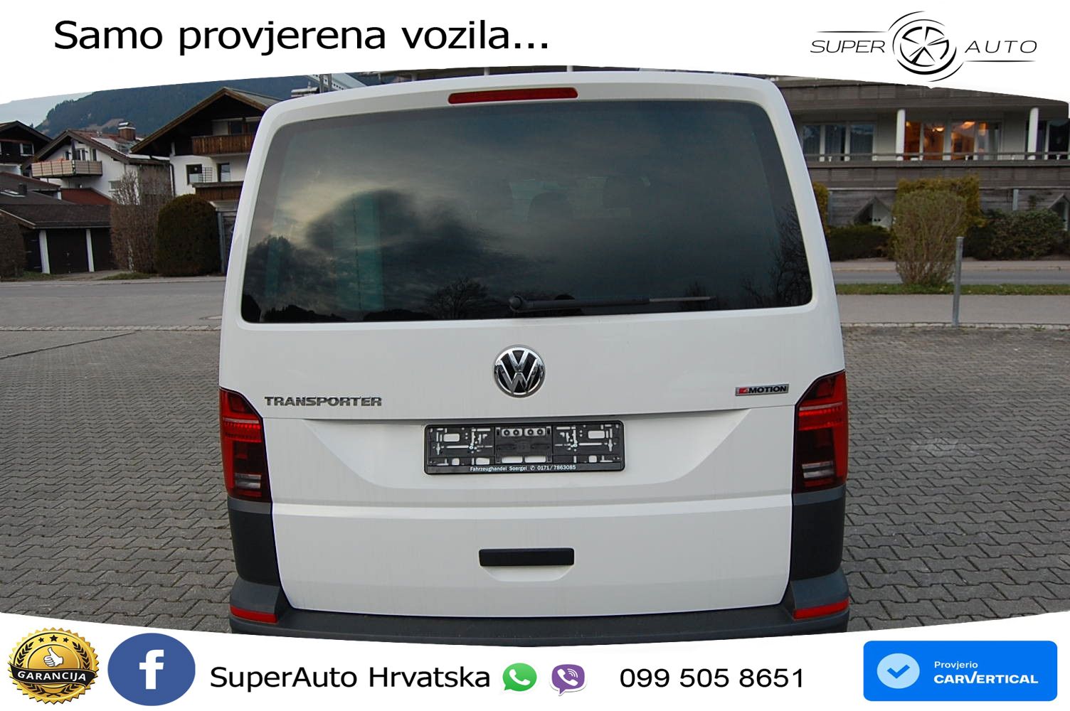 VW Transporter 150 KS