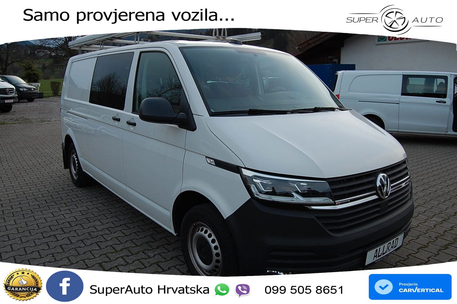 VW Transporter 150 KS