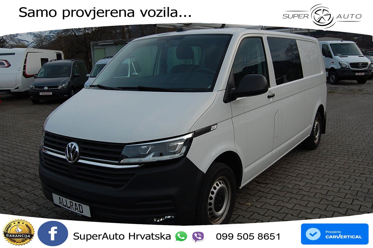 VW Transporter 150 KS