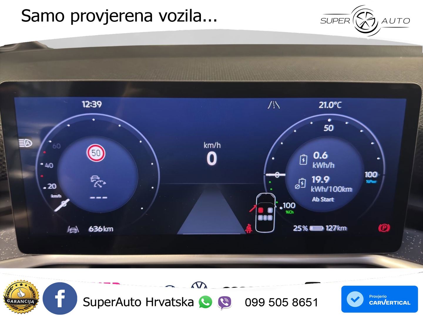 Volkswagen ID.3 58 kWh (190 KS)