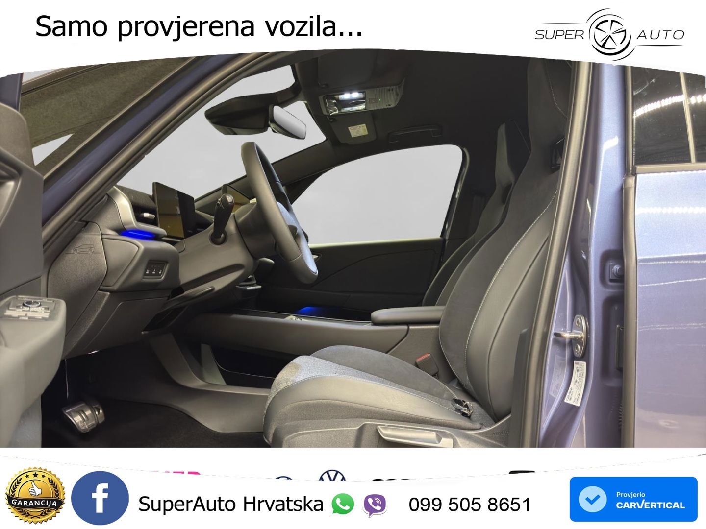 Volkswagen ID.3 58 kWh (190 KS)