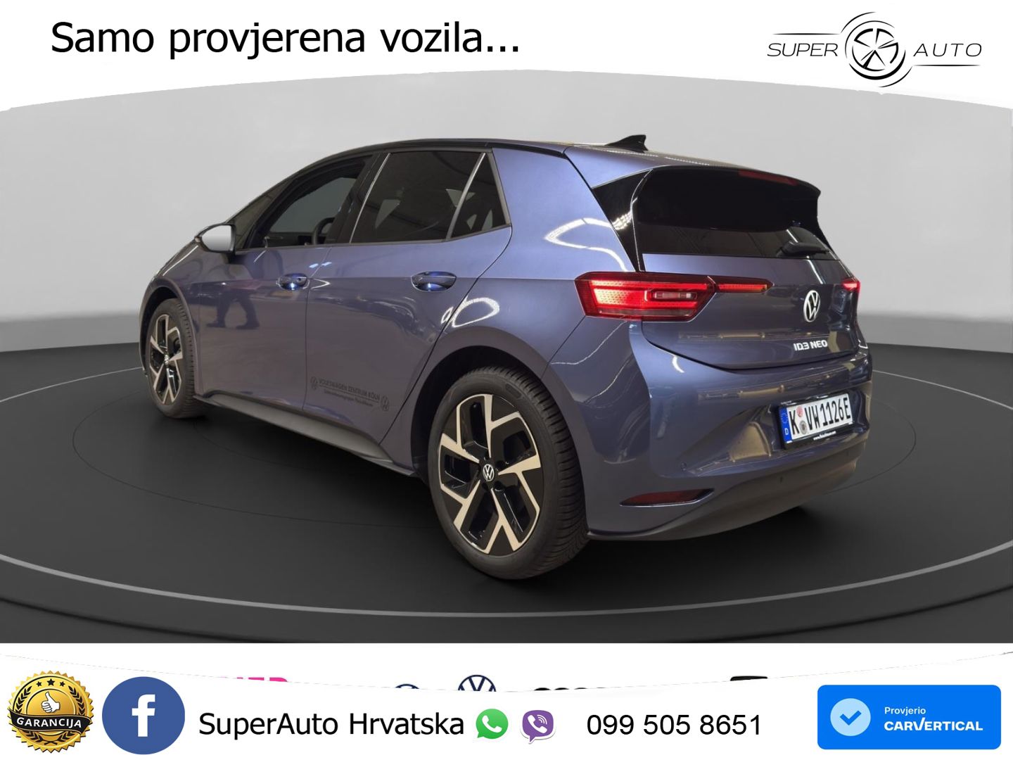 Volkswagen ID.3 58 kWh (190 KS)