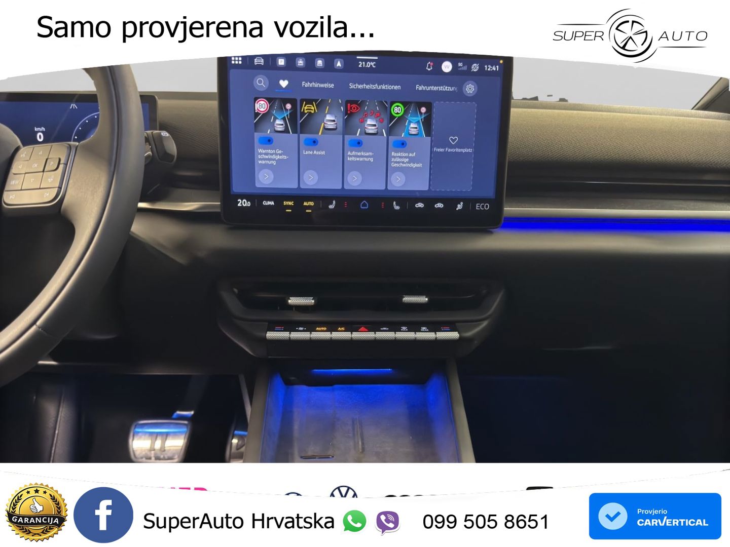 Volkswagen ID.3 58 kWh (190 KS)