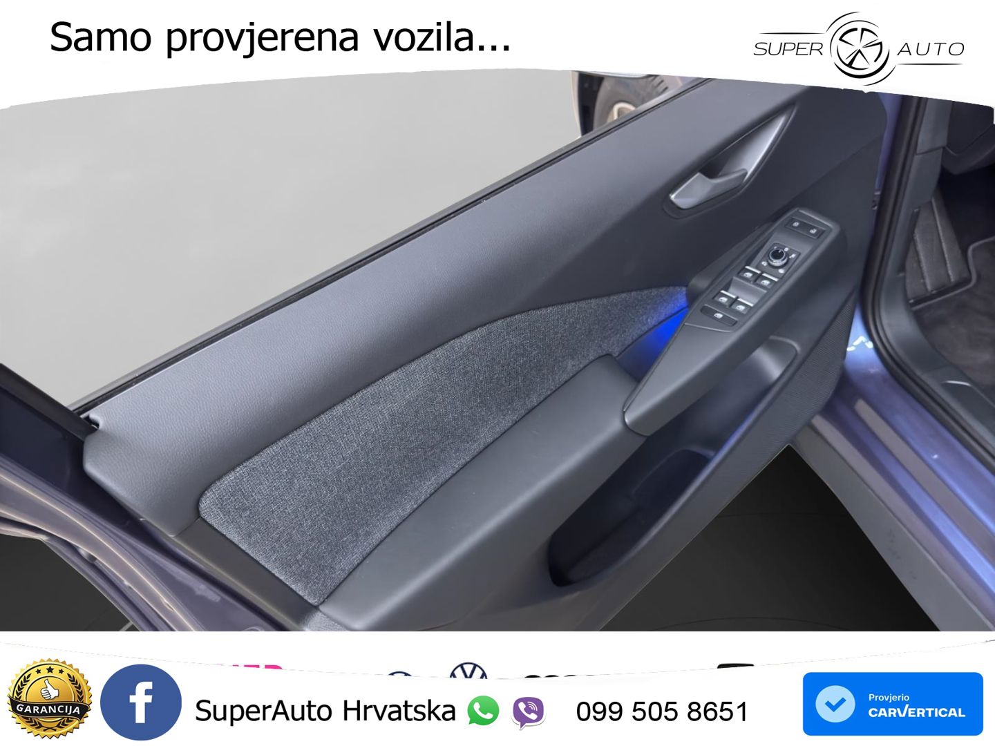 Volkswagen ID.3 58 kWh (190 KS)