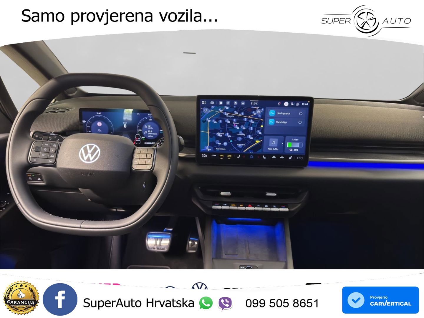 Volkswagen ID.3 58 kWh (190 KS)