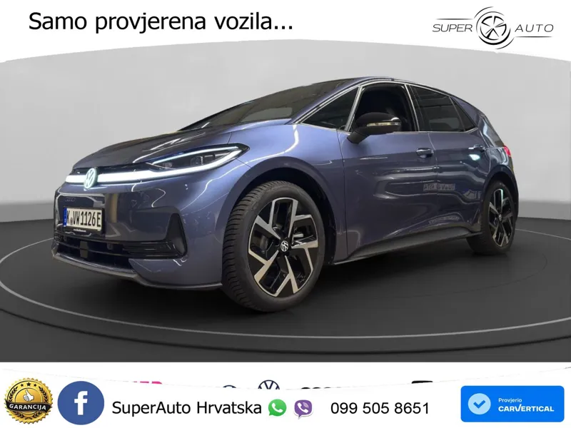 Volkswagen ID.3 58 kWh (190 KS)