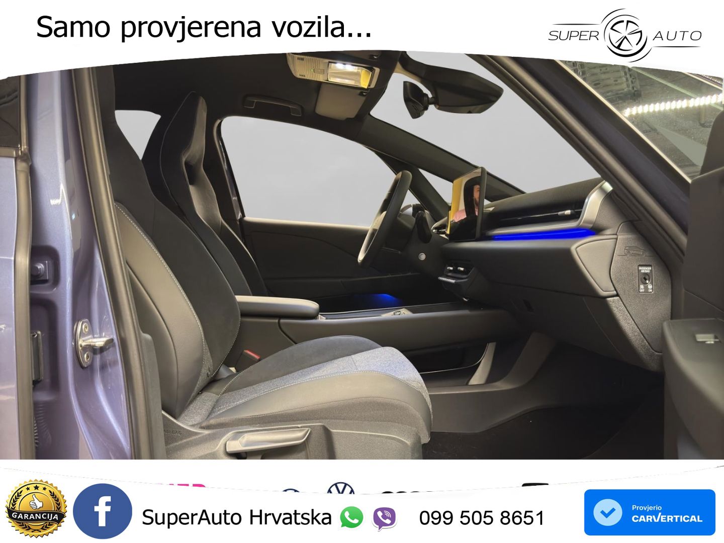 Volkswagen ID.3 58 kWh (190 KS)