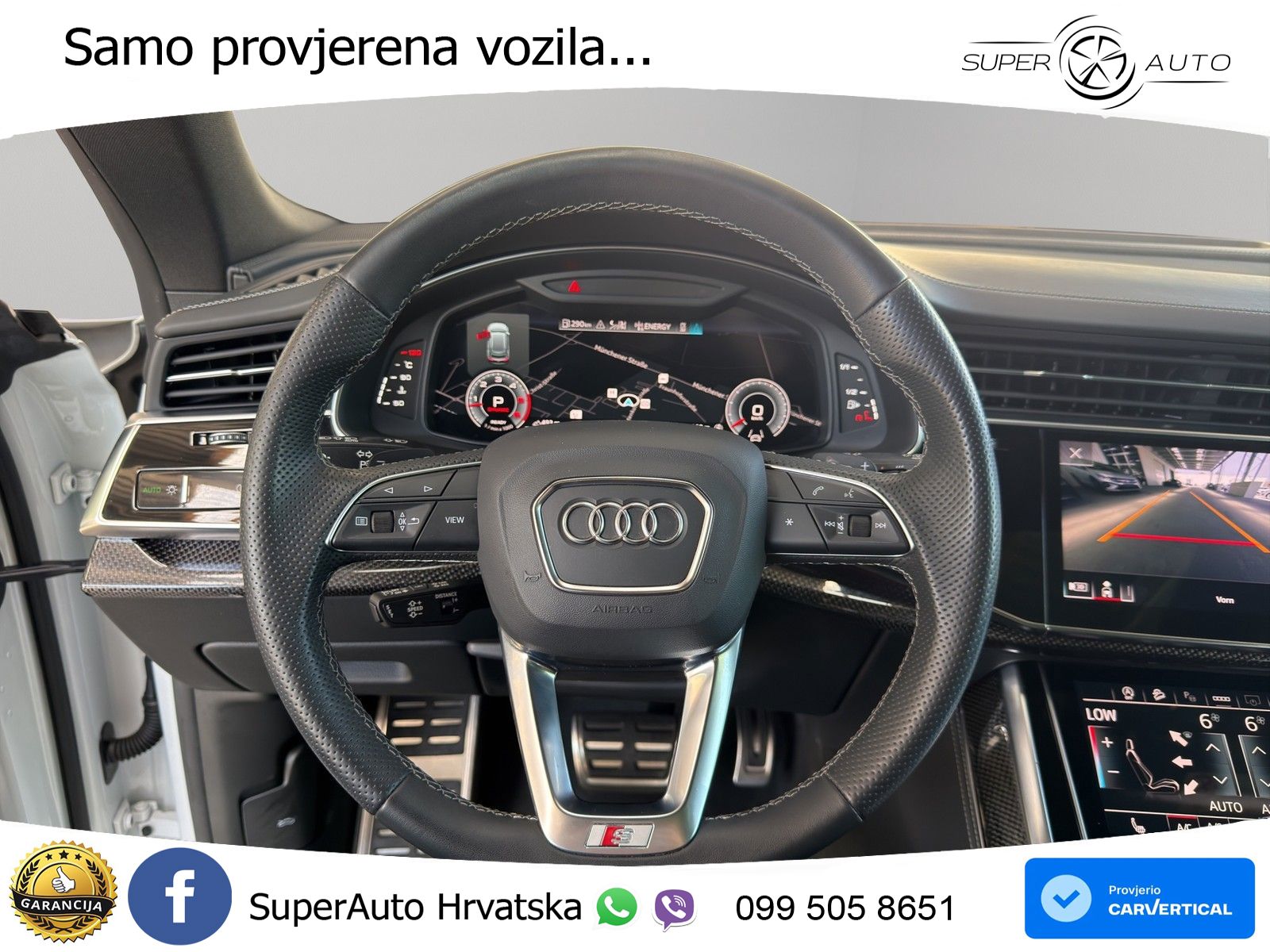 Audi Q8 50 TDI V6 (286 KS) quattro Tiptronic