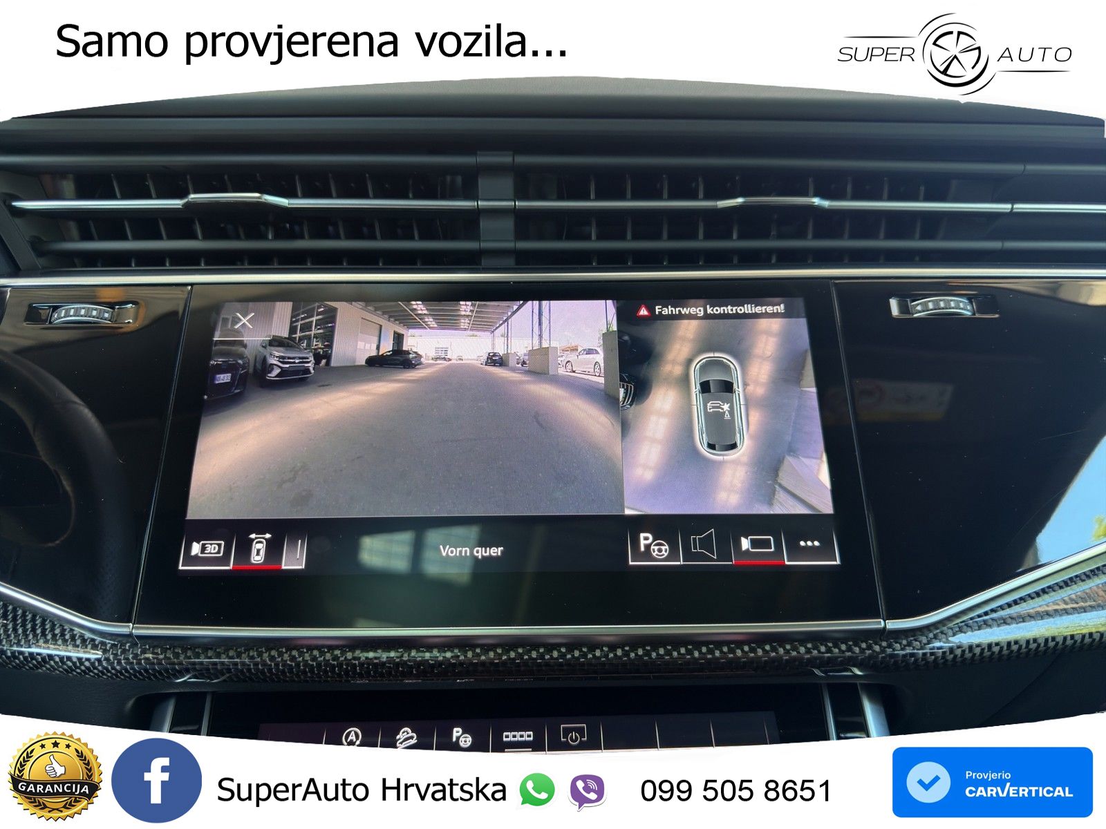 Audi Q8 50 TDI V6 (286 KS) quattro Tiptronic