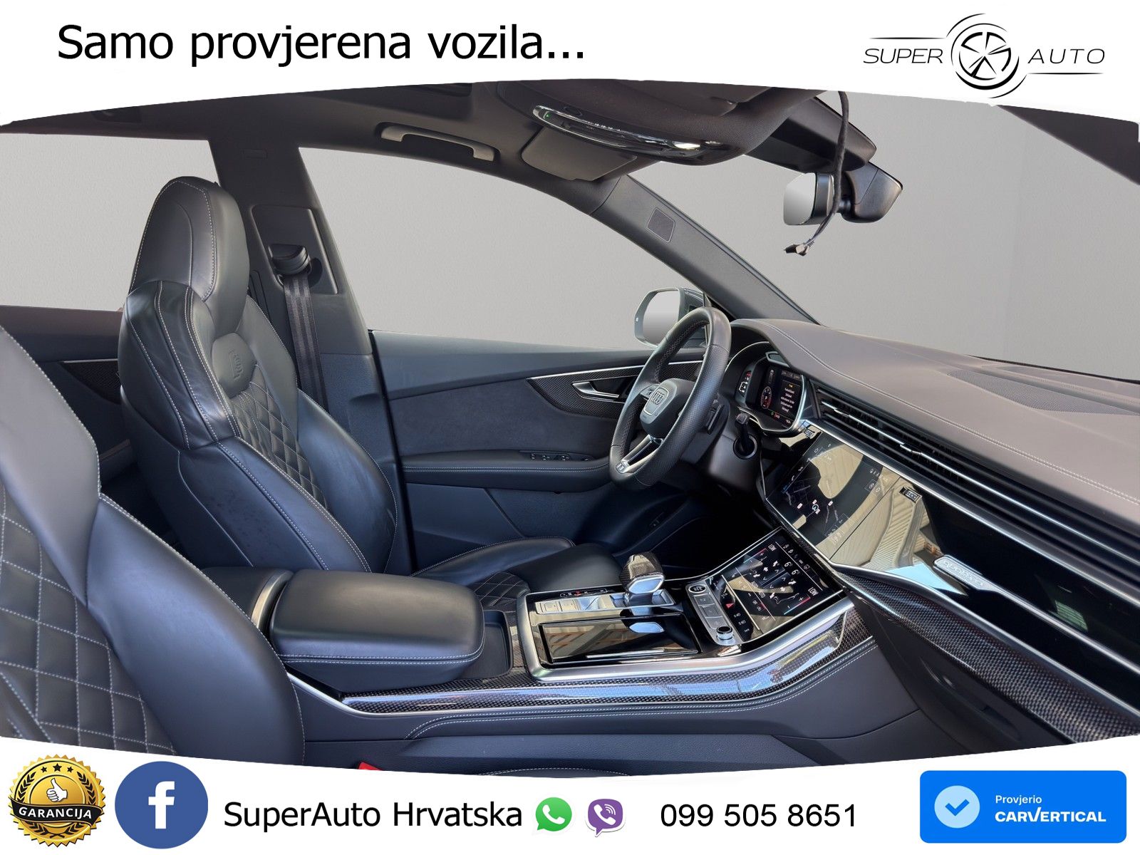 Audi Q8 50 TDI V6 (286 KS) quattro Tiptronic