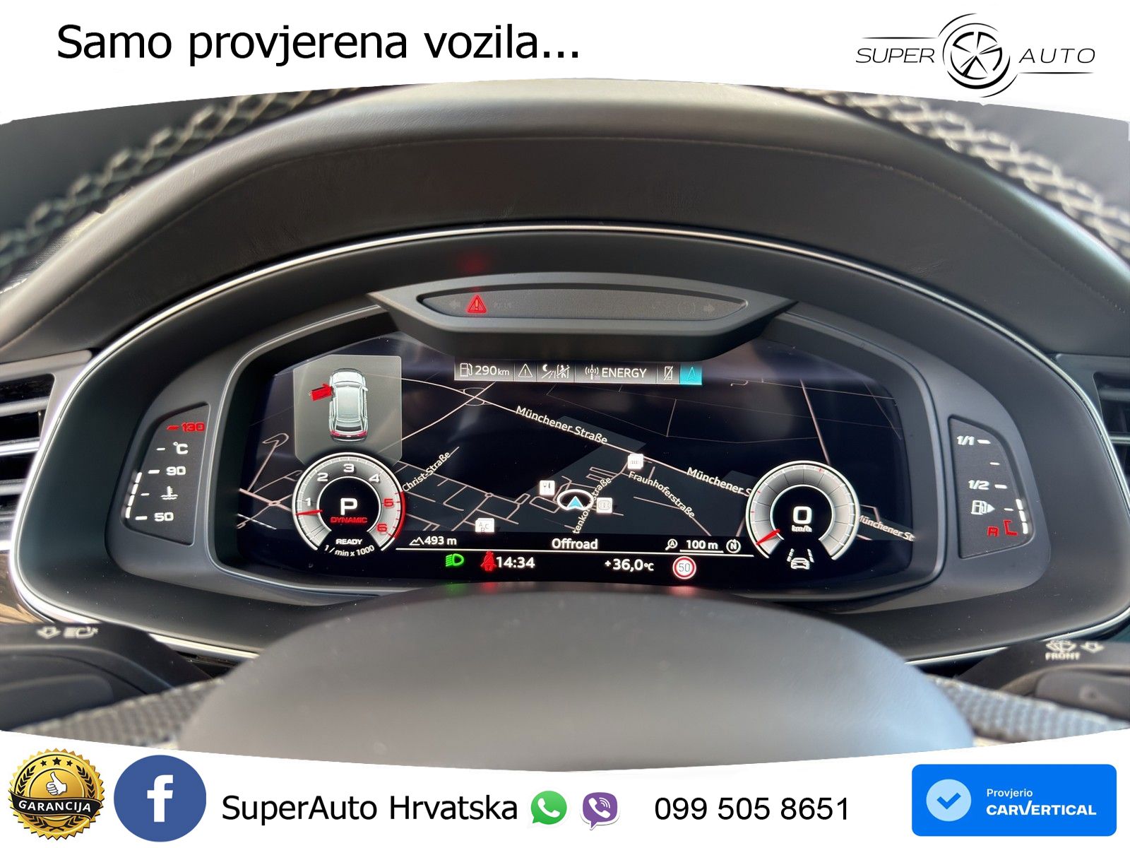Audi Q8 50 TDI V6 (286 KS) quattro Tiptronic