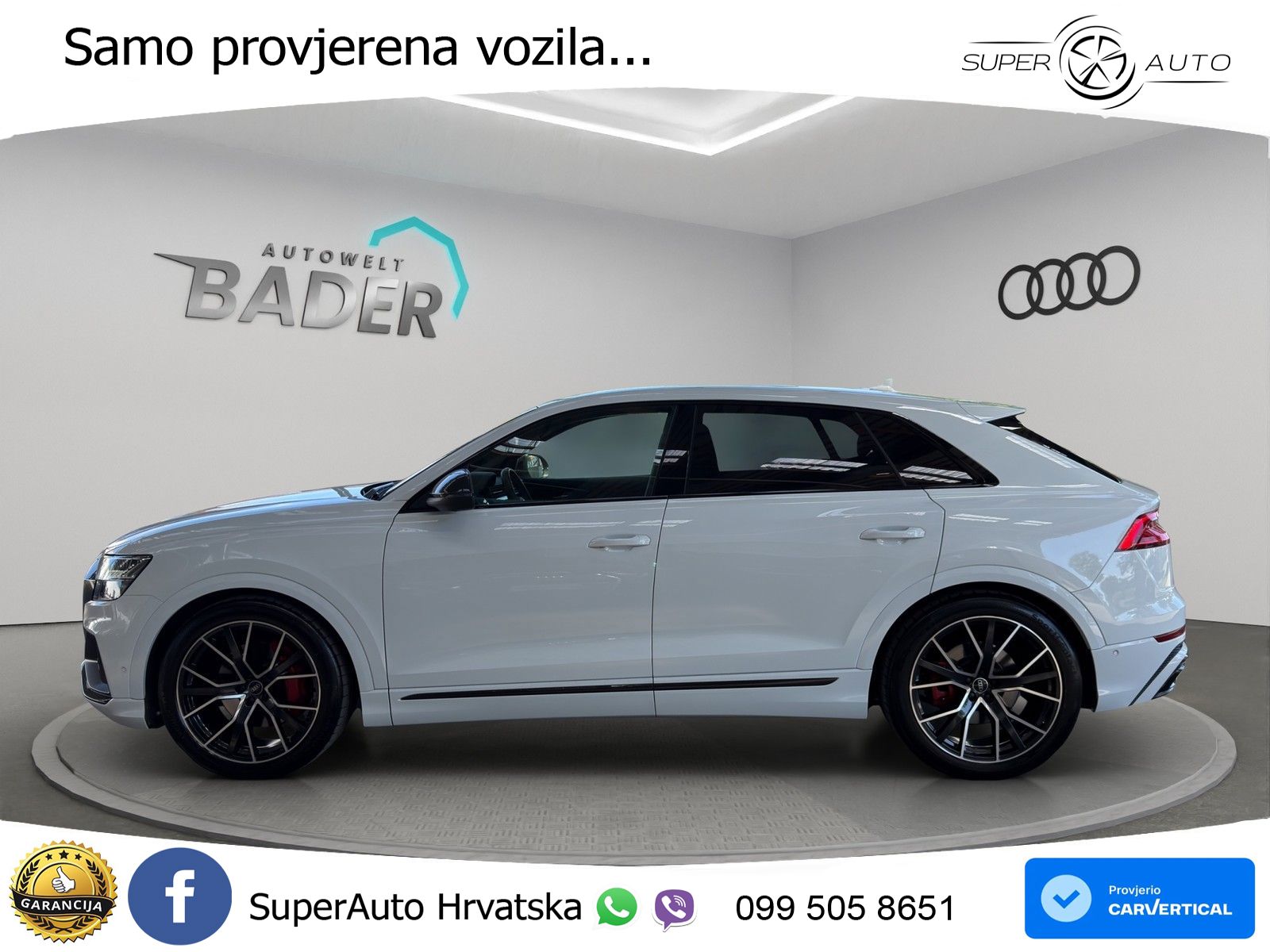 Audi Q8 50 TDI V6 (286 KS) quattro Tiptronic