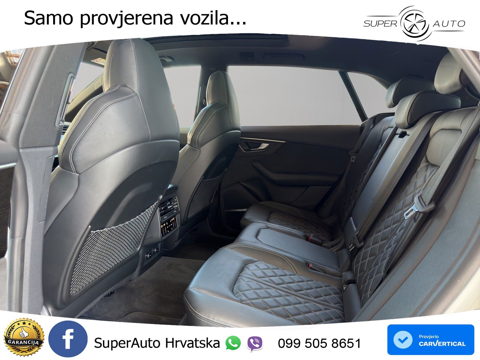 Audi Q8 50 TDI V6 (286 KS) quattro Tiptronic