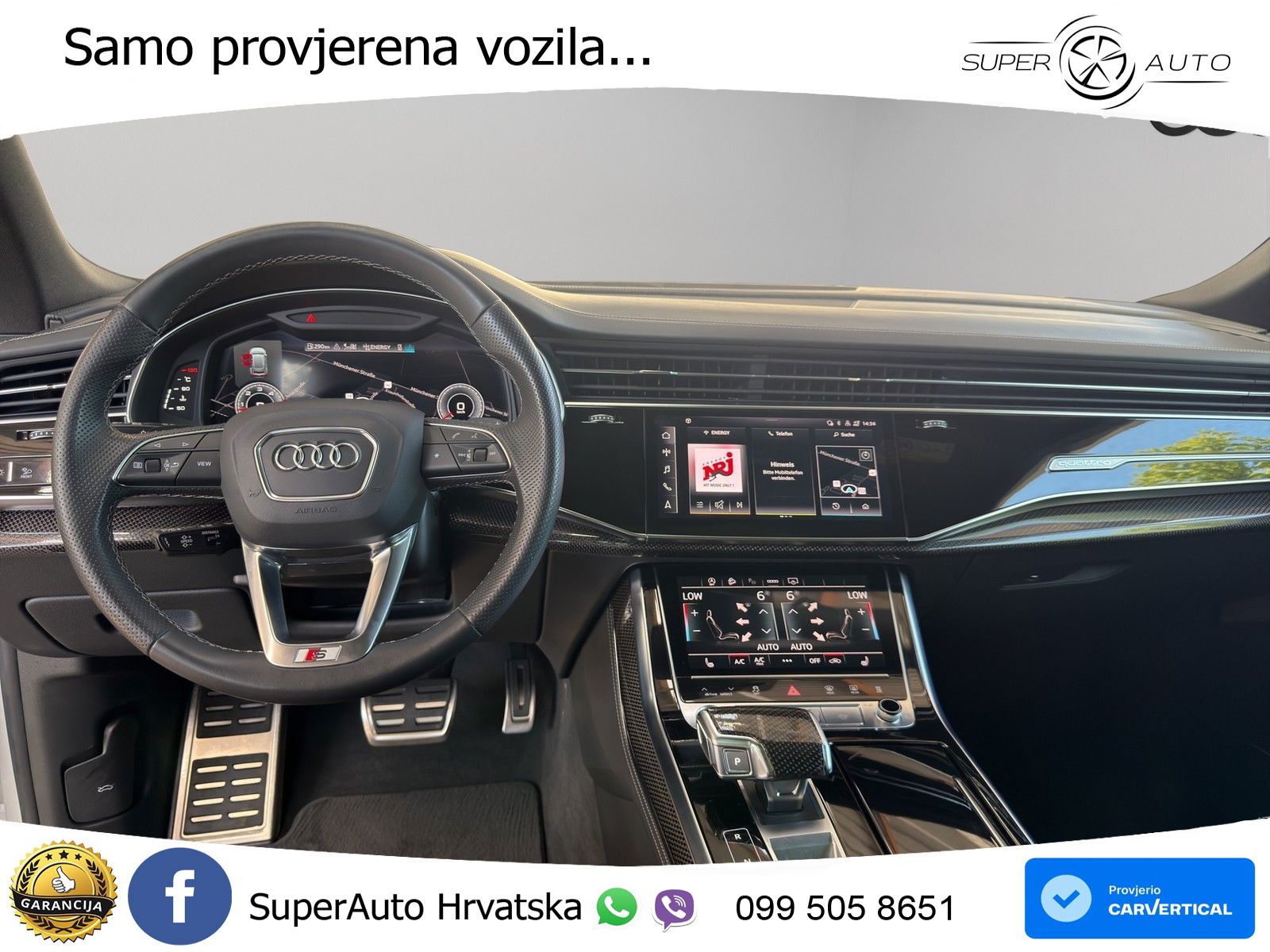 Audi Q8 50 TDI V6 (286 KS) quattro Tiptronic