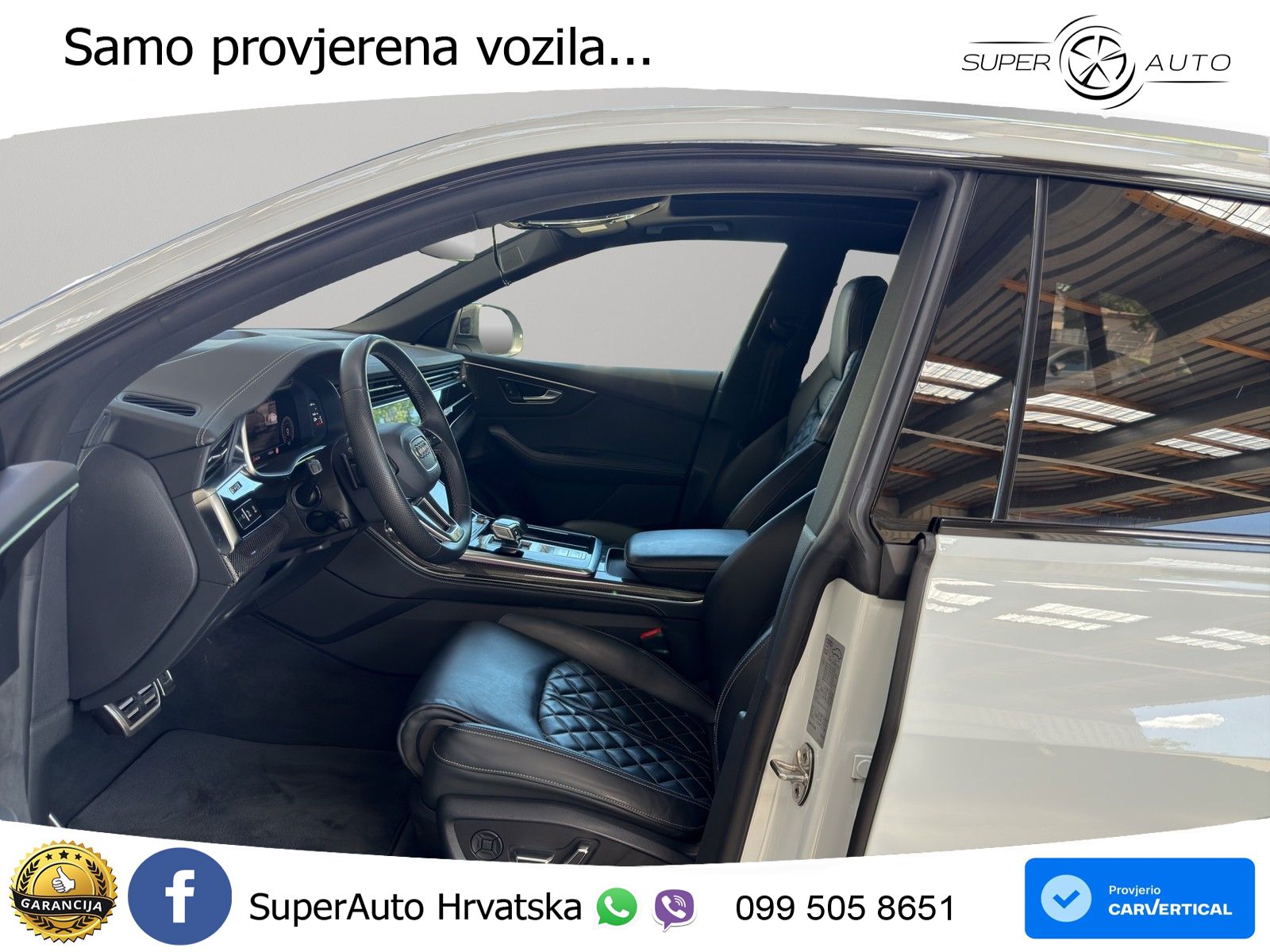 Audi Q8 50 TDI V6 (286 KS) quattro Tiptronic