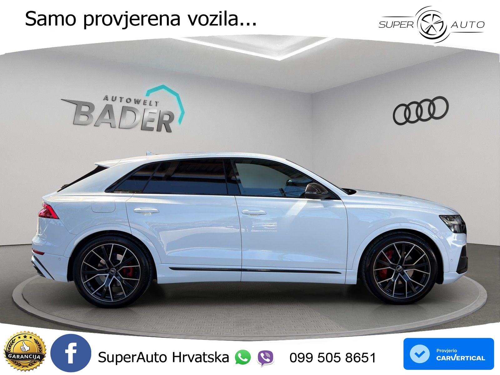 Audi Q8 50 TDI V6 (286 KS) quattro Tiptronic