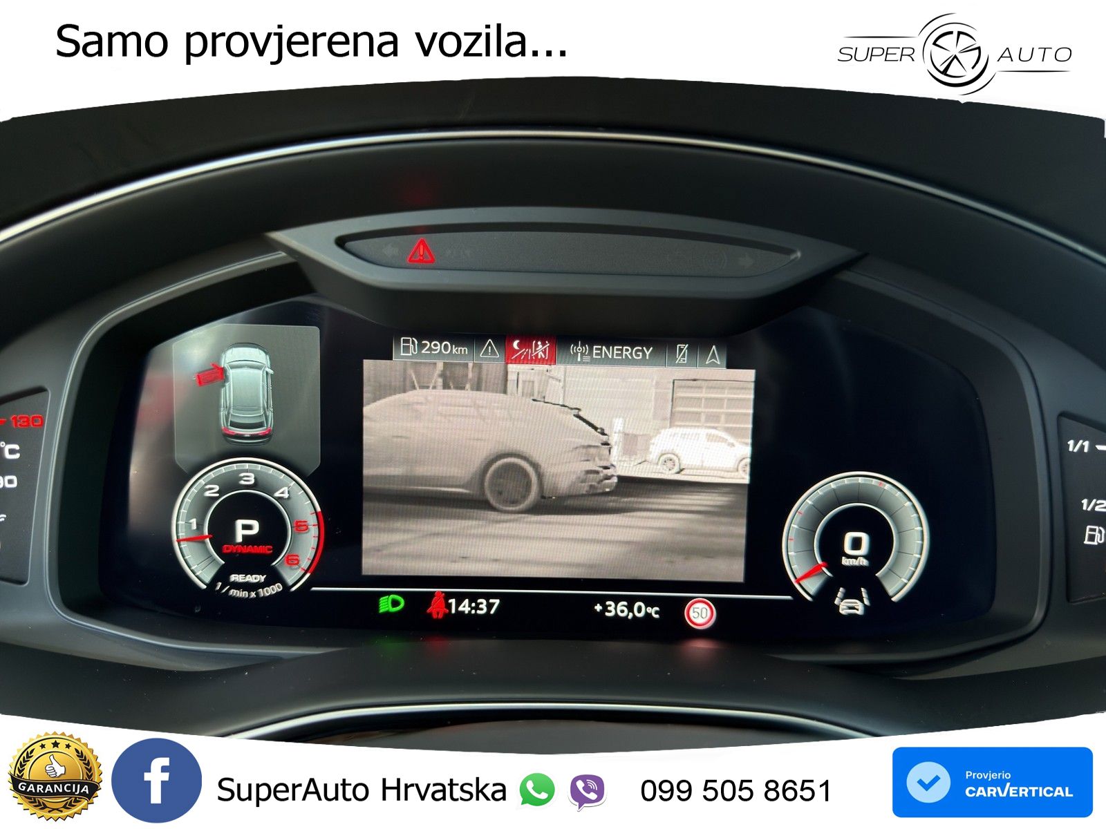 Audi Q8 50 TDI V6 (286 KS) quattro Tiptronic