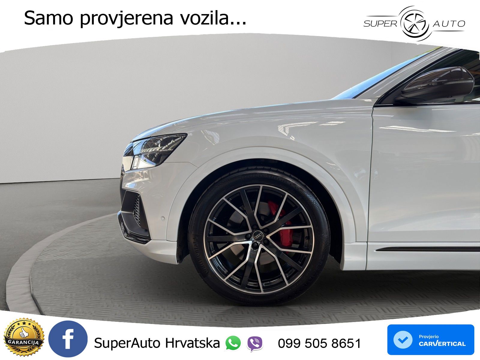 Audi Q8 50 TDI V6 (286 KS) quattro Tiptronic