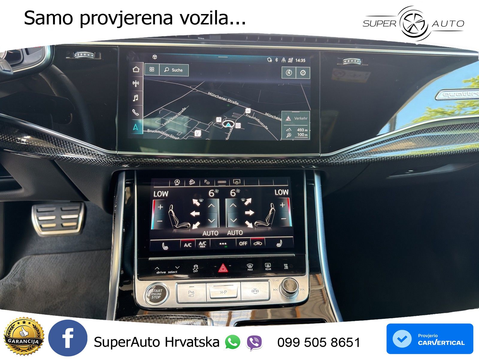 Audi Q8 50 TDI V6 (286 KS) quattro Tiptronic
