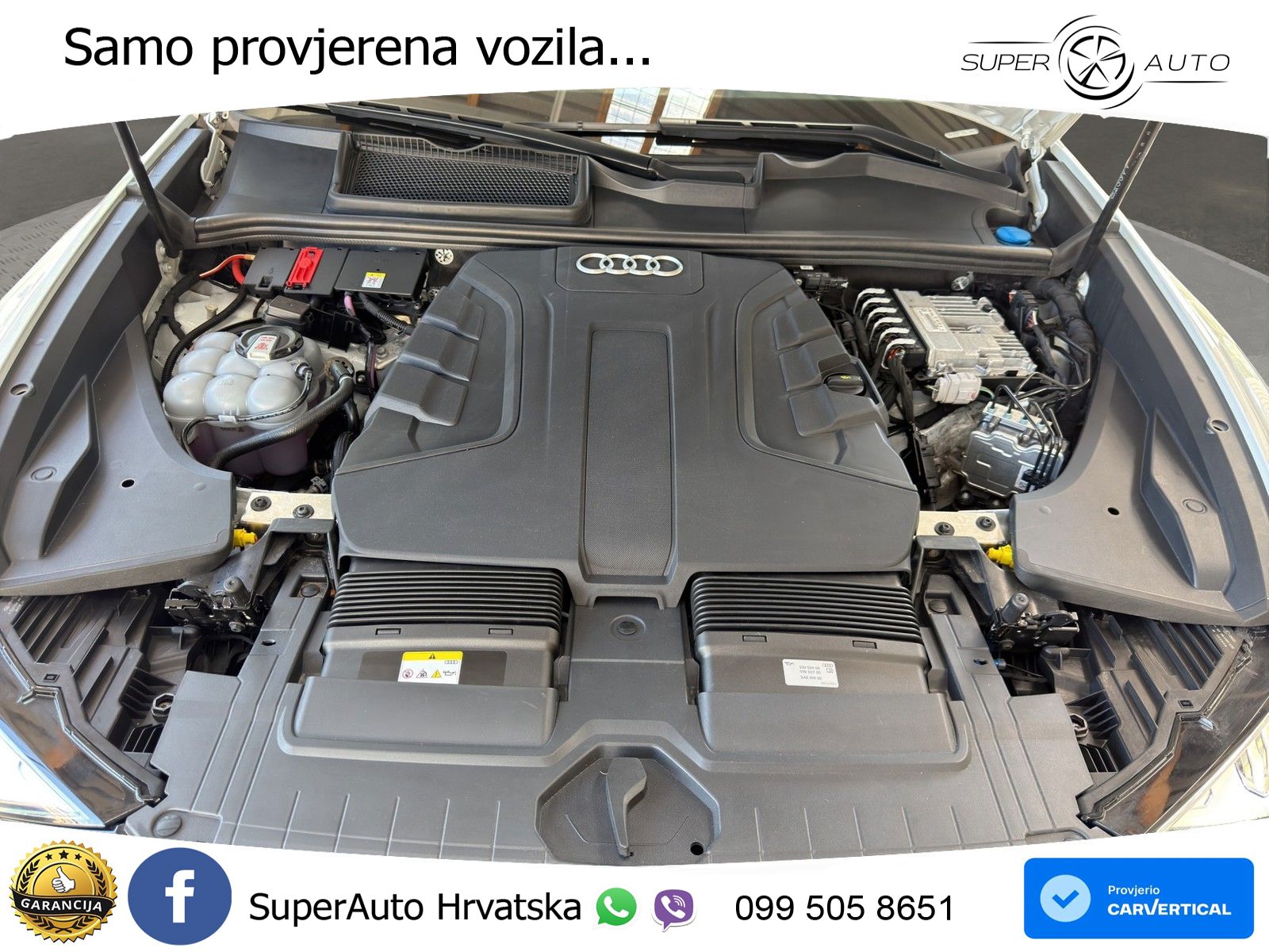 Audi Q8 50 TDI V6 (286 KS) quattro Tiptronic