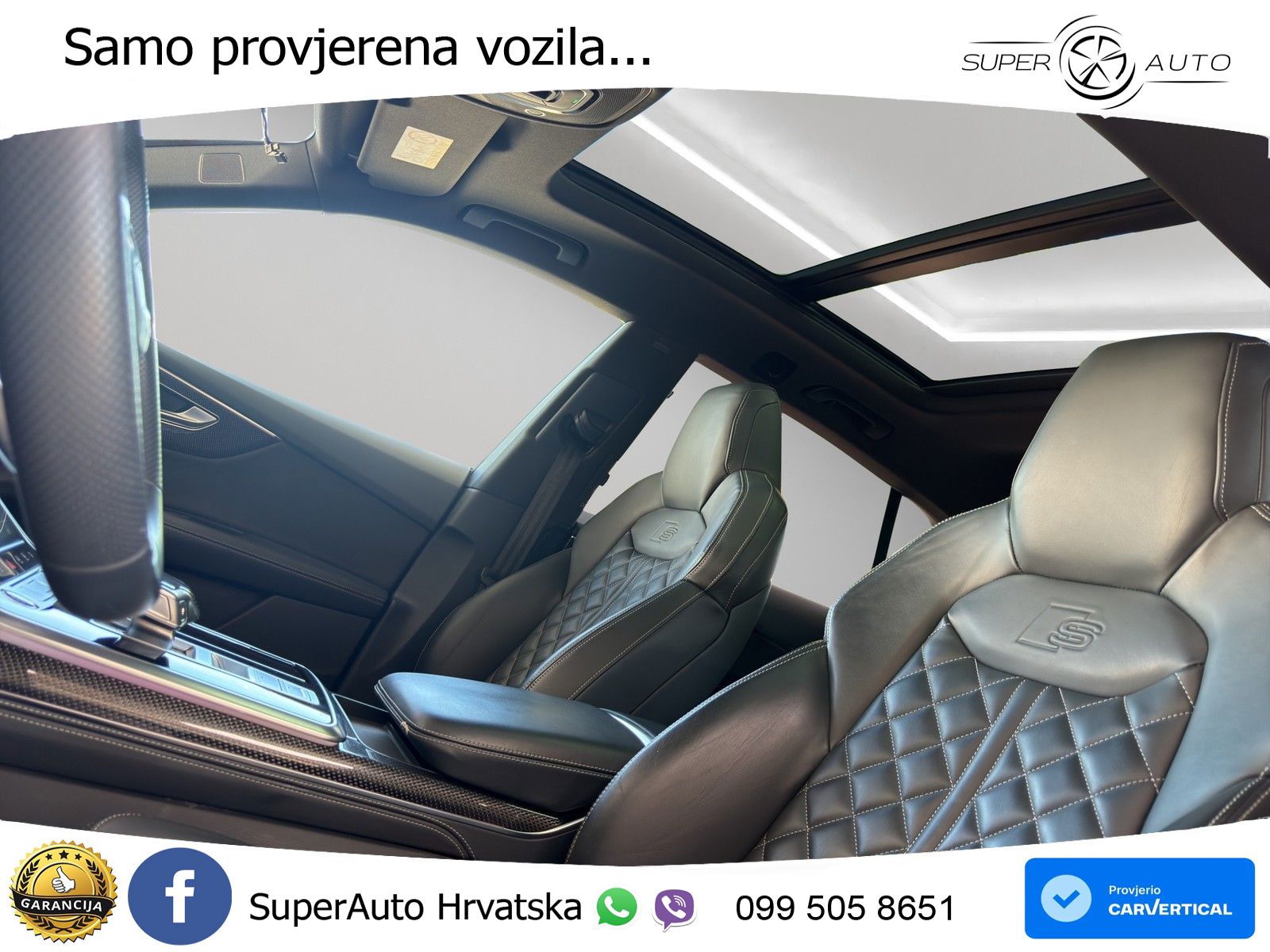 Audi Q8 50 TDI V6 (286 KS) quattro Tiptronic