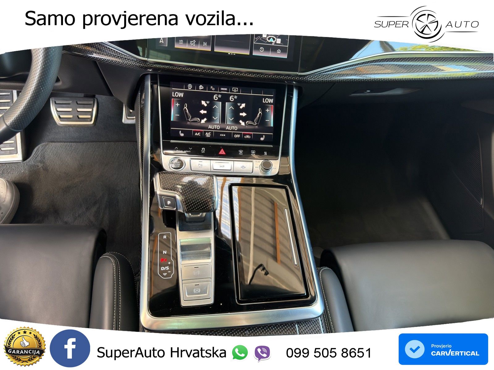 Audi Q8 50 TDI V6 (286 KS) quattro Tiptronic