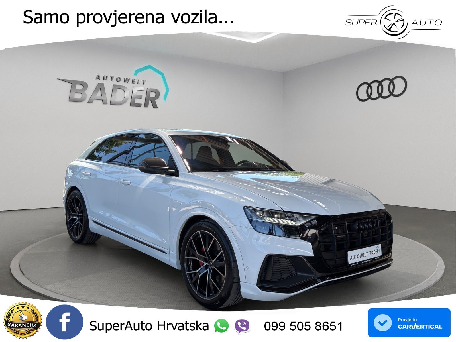 Audi Q8 50 TDI V6 (286 KS) quattro Tiptronic
