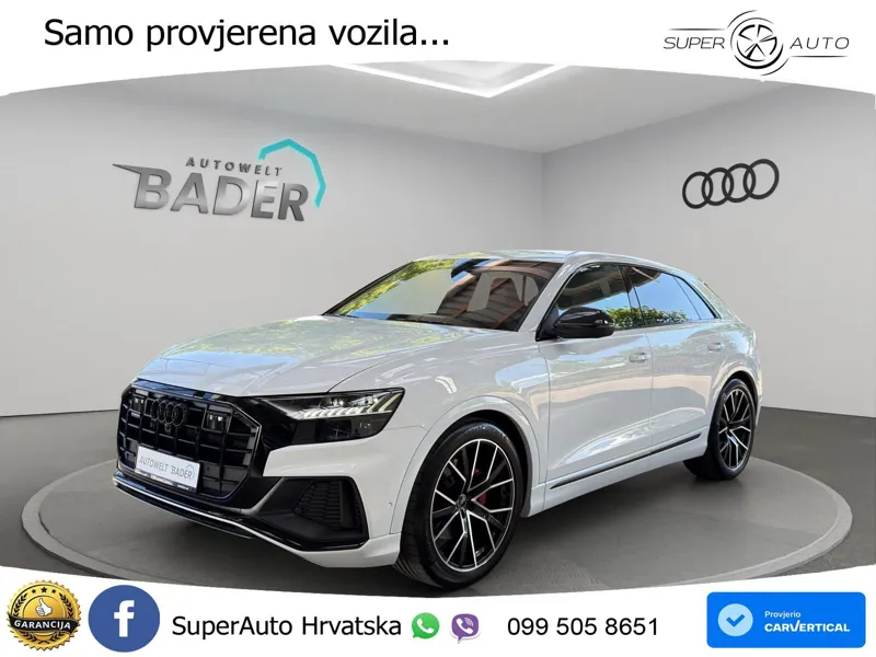 Audi Q8 50 TDI V6 (286 KS) quattro Tiptronic