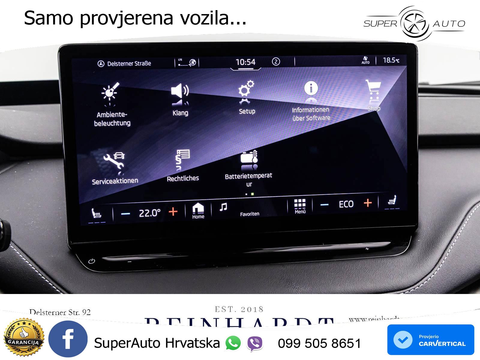 Škoda Enyaq iV 80x 82 kWh (265 KS) AWD