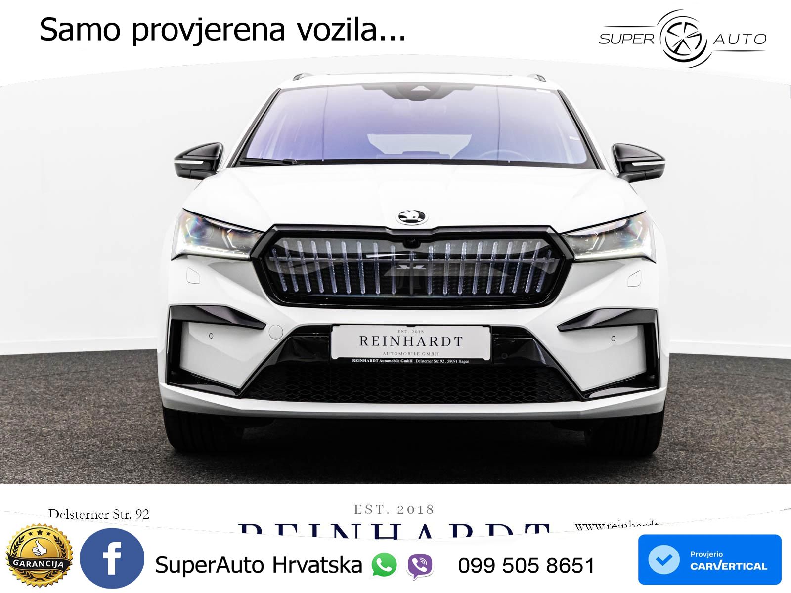 Škoda Enyaq iV 80x 82 kWh (265 KS) AWD