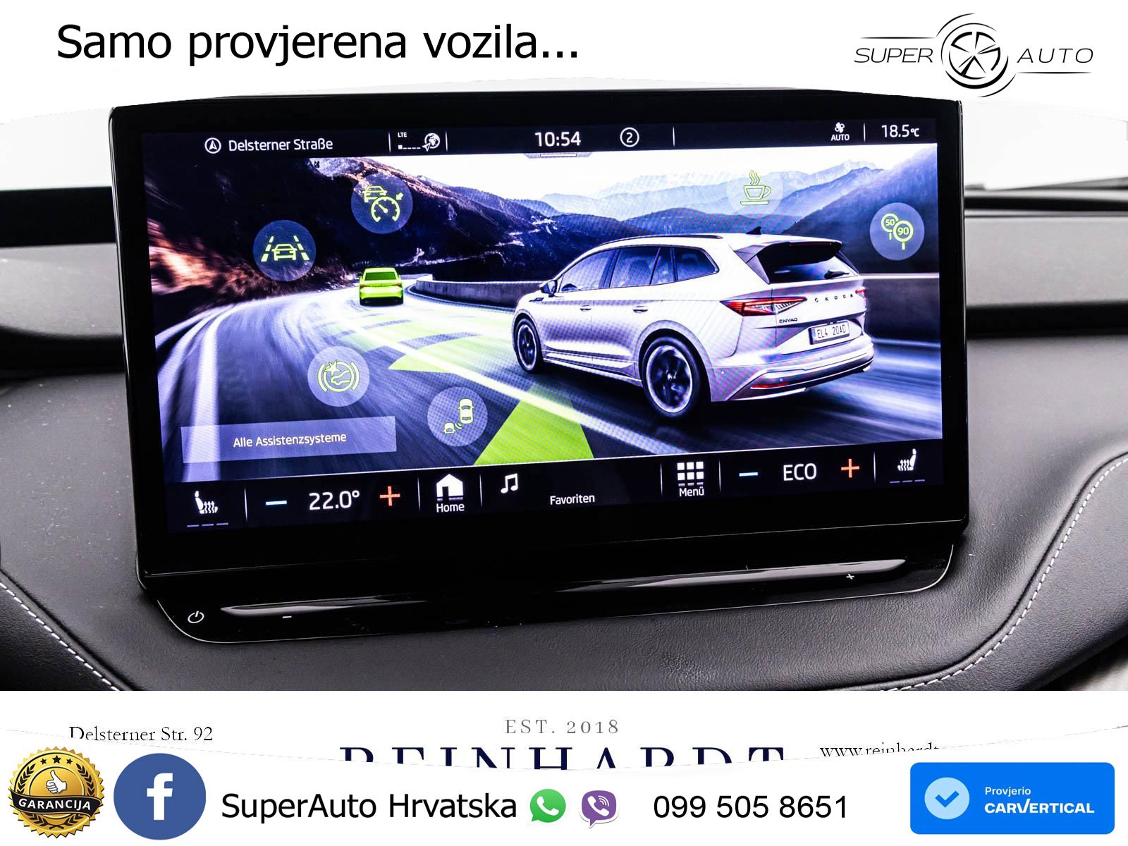 Škoda Enyaq iV 80x 82 kWh (265 KS) AWD