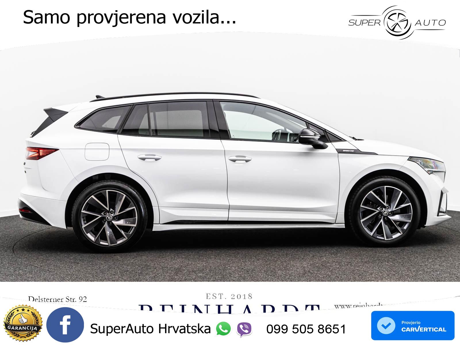 Škoda Enyaq iV 80x 82 kWh (265 KS) AWD