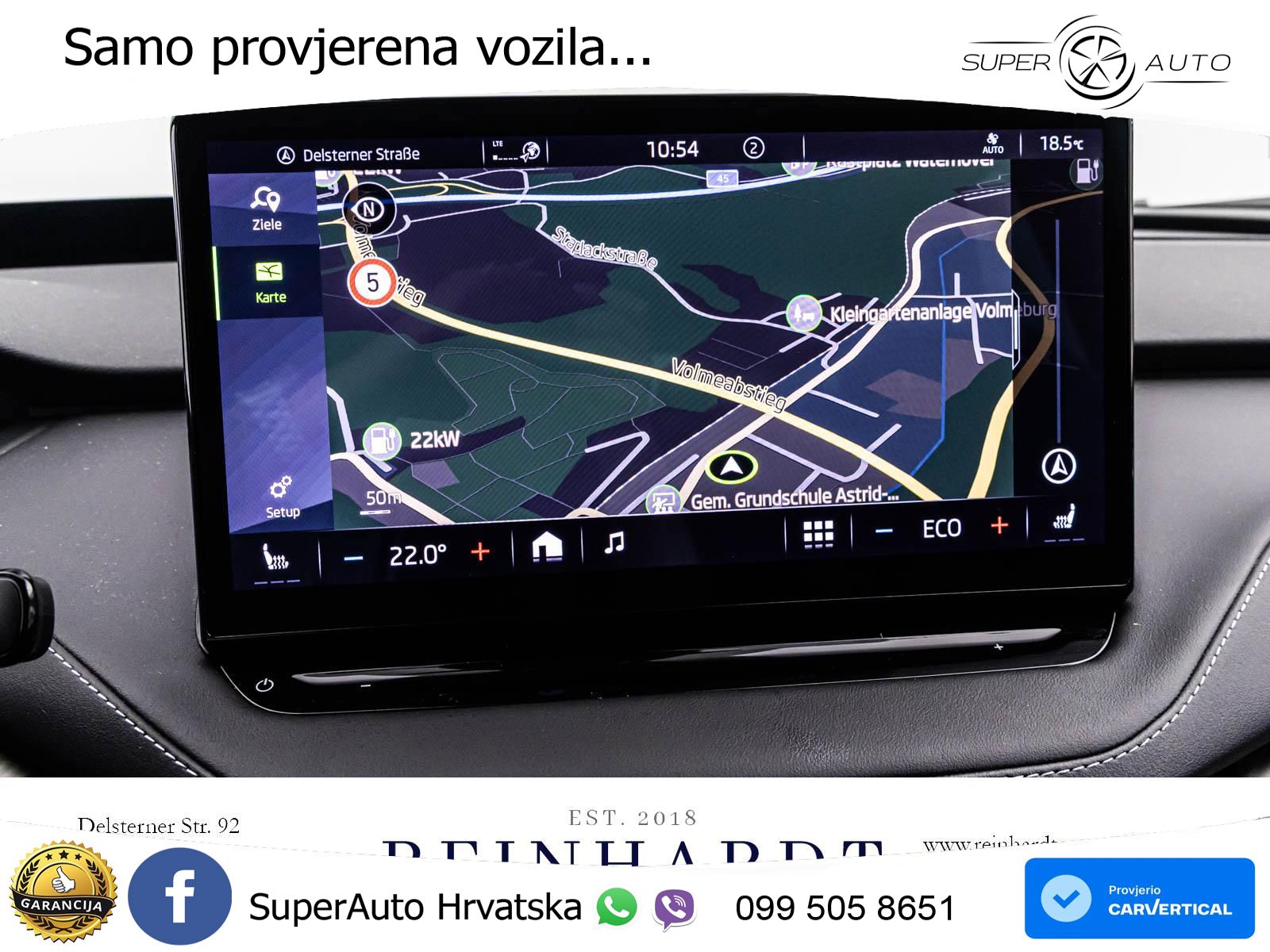 Škoda Enyaq iV 80x 82 kWh (265 KS) AWD