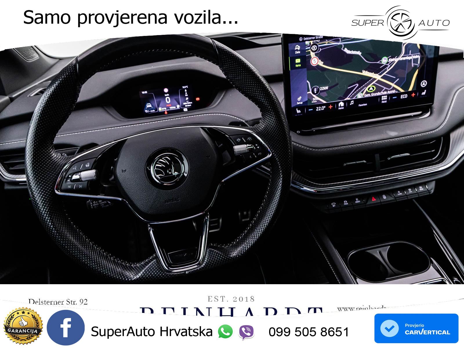 Škoda Enyaq iV 80x 82 kWh (265 KS) AWD