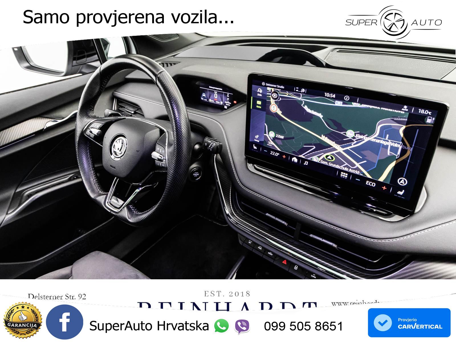 Škoda Enyaq iV 80x 82 kWh (265 KS) AWD
