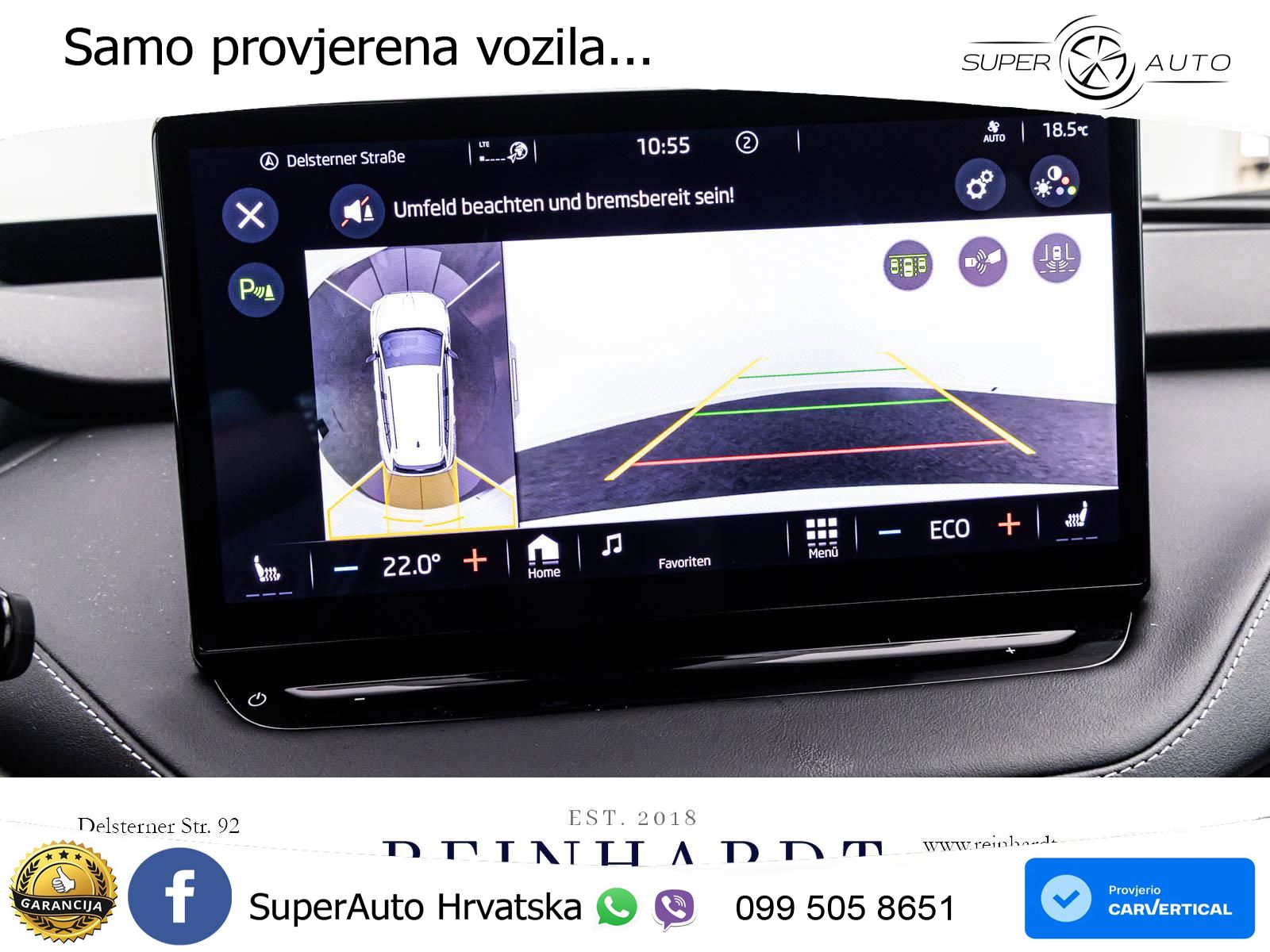 Škoda Enyaq iV 80x 82 kWh (265 KS) AWD