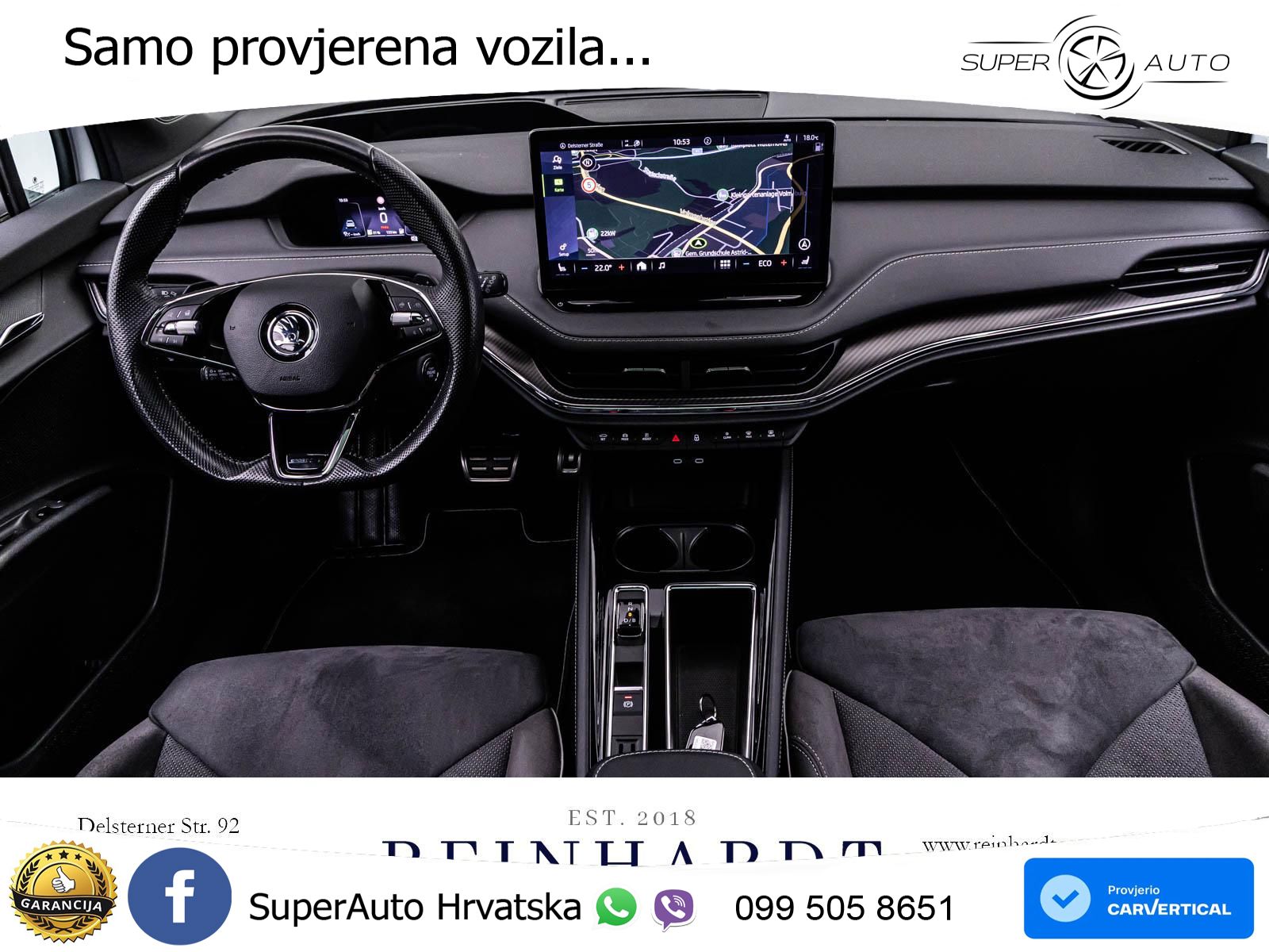 Škoda Enyaq iV 80x 82 kWh (265 KS) AWD