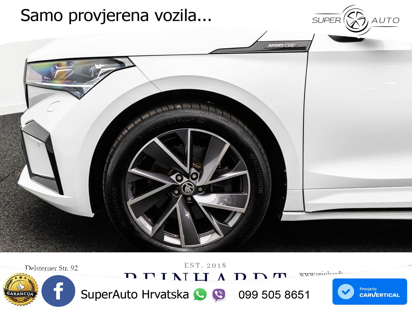 Škoda Enyaq iV 80x 82 kWh (265 KS) AWD
