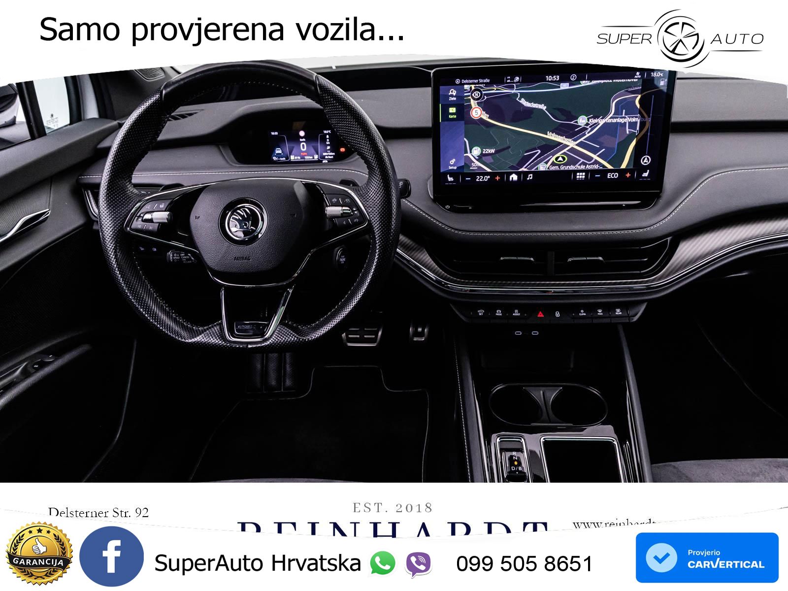 Škoda Enyaq iV 80x 82 kWh (265 KS) AWD