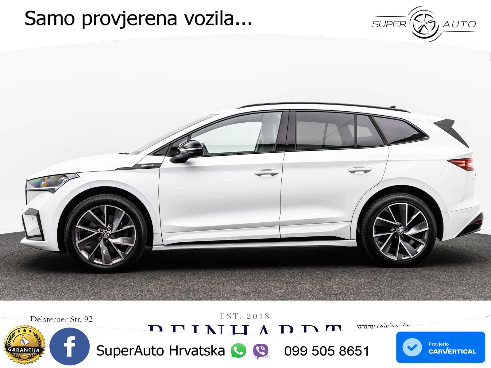 Škoda Enyaq iV 80x 82 kWh (265 KS) AWD