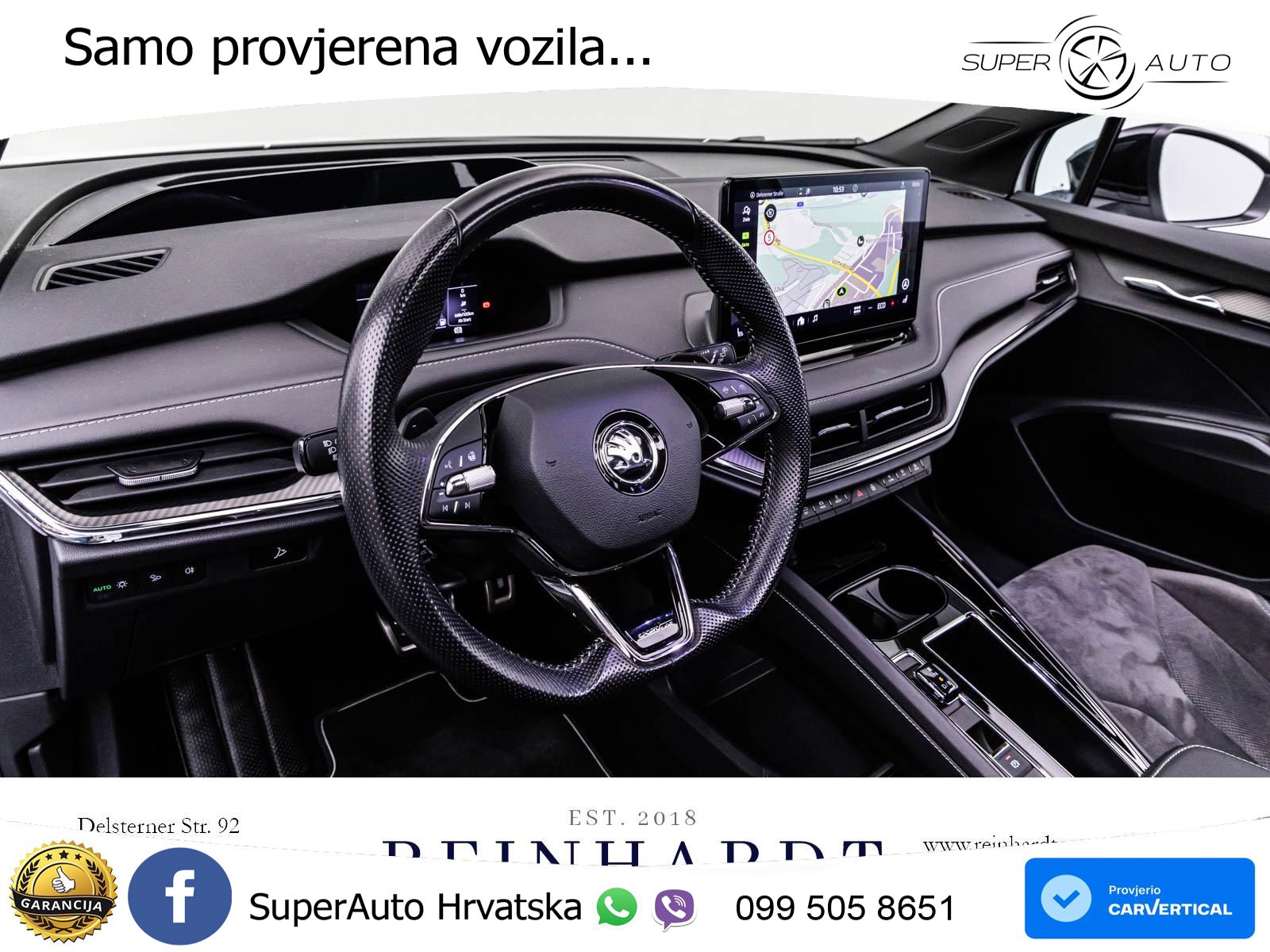 Škoda Enyaq iV 80x 82 kWh (265 KS) AWD