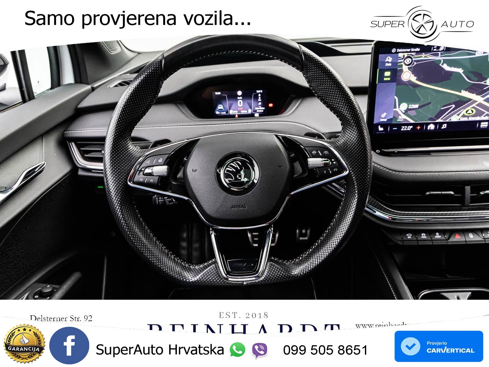 Škoda Enyaq iV 80x 82 kWh (265 KS) AWD