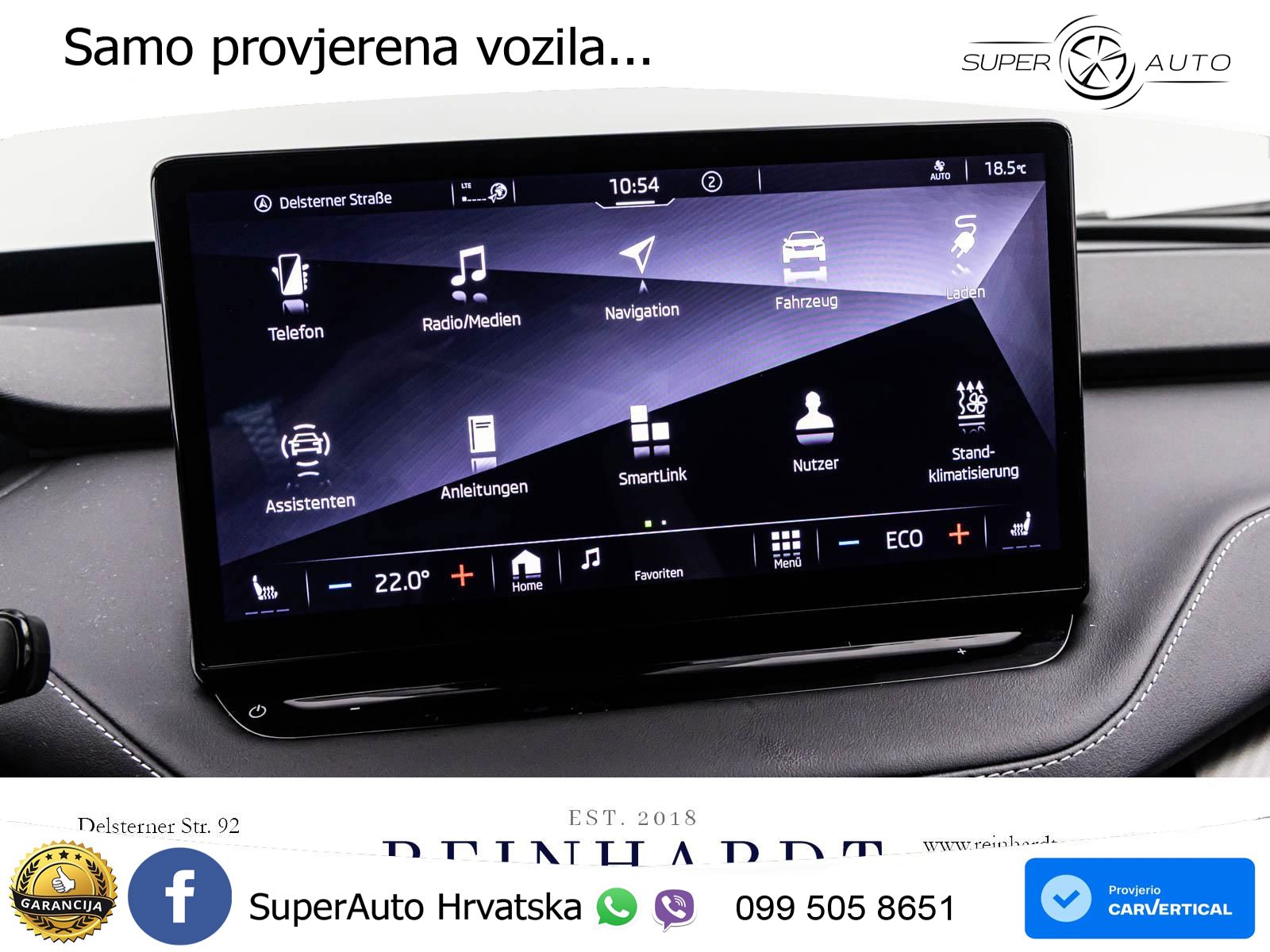 Škoda Enyaq iV 80x 82 kWh (265 KS) AWD