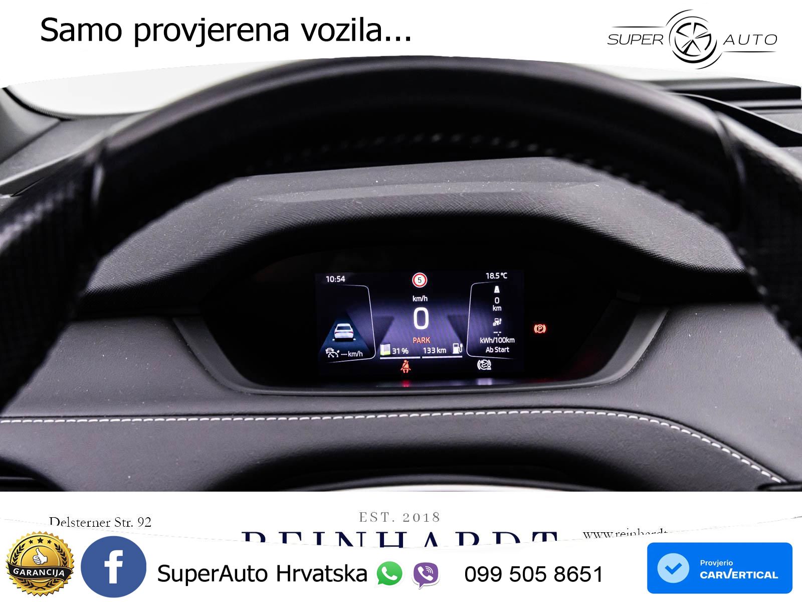 Škoda Enyaq iV 80x 82 kWh (265 KS) AWD