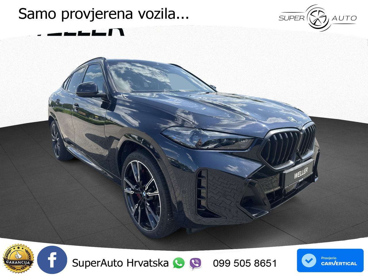 BMW X6 30d (298 KS) xDrive Steptronic M Sport LED+GR SJED+ACC