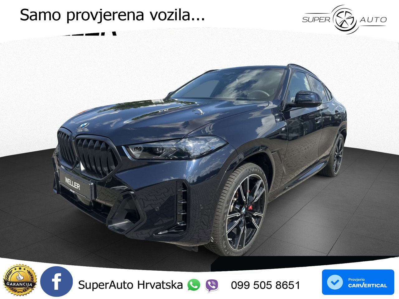 BMW X6 30d (298 KS) xDrive Steptronic M Sport LED+GR SJED+ACC