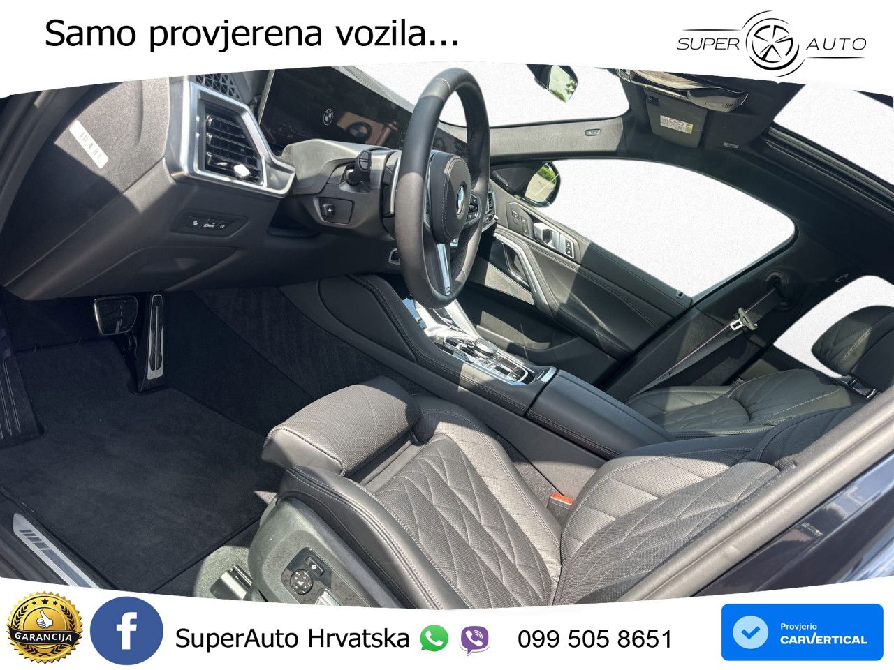 BMW X6 30d (298 KS) xDrive Steptronic M Sport LED+GR SJED+ACC