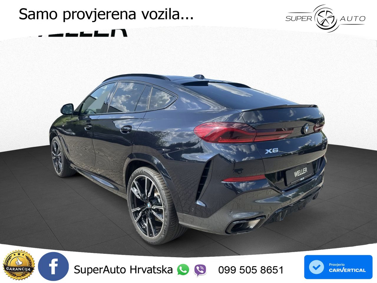 BMW X6 30d (298 KS) xDrive Steptronic M Sport LED+GR SJED+ACC