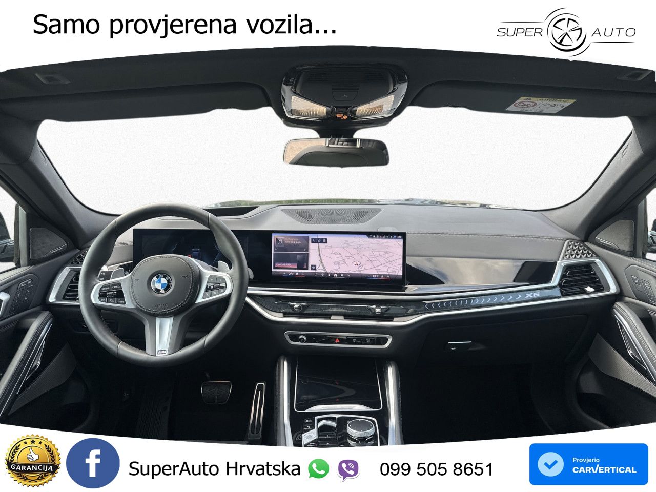 BMW X6 30d (298 KS) xDrive Steptronic M Sport LED+GR SJED+ACC