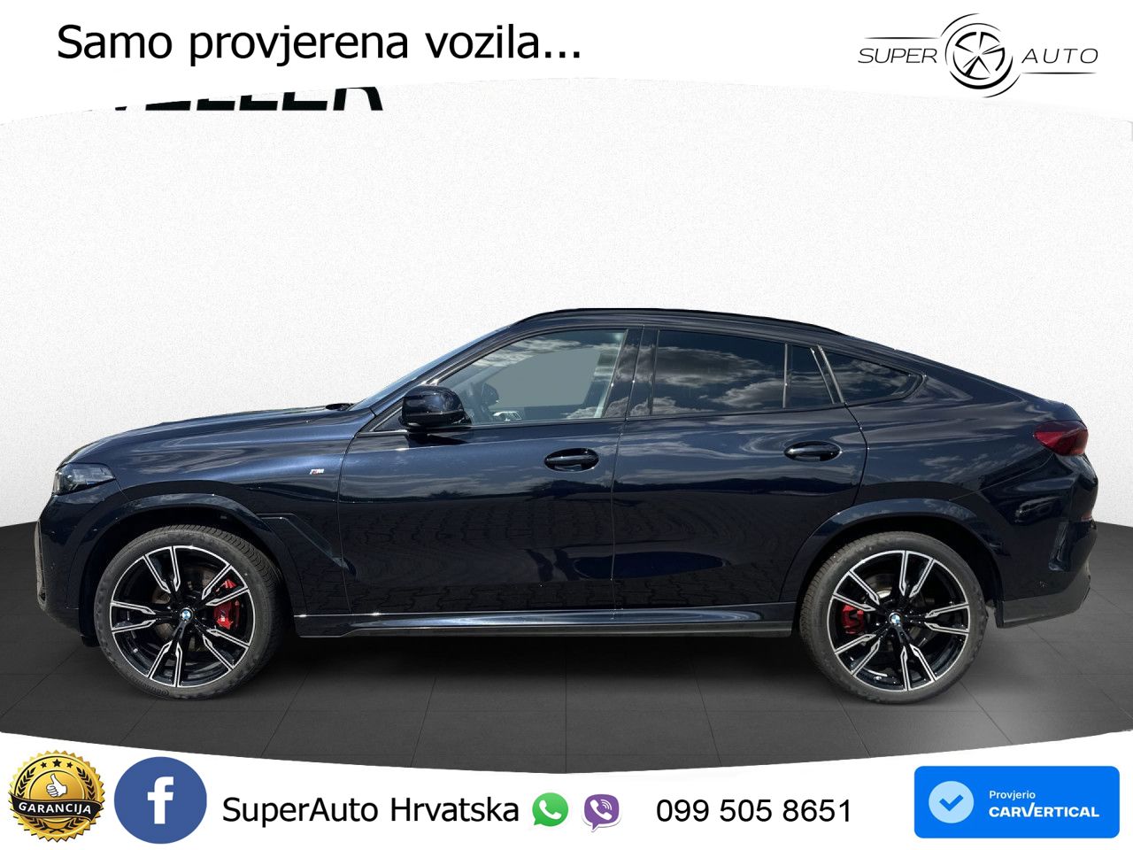 BMW X6 30d (298 KS) xDrive Steptronic M Sport LED+GR SJED+ACC
